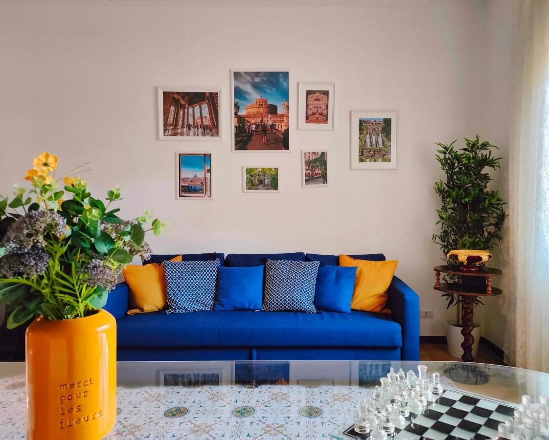Апартаменты Non Ti Scordar Di Me - Granny'S House Рим Экстерьер фото